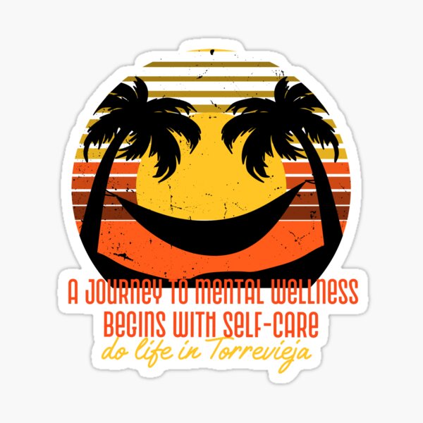 Item preview, Mental Health and Self Care in Torrevieja  designed and sold by TrilbyTeeShop.