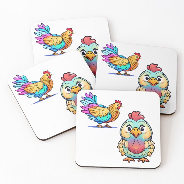 Item preview, Mama & Baby Rooster designed and sold by Fashon1.