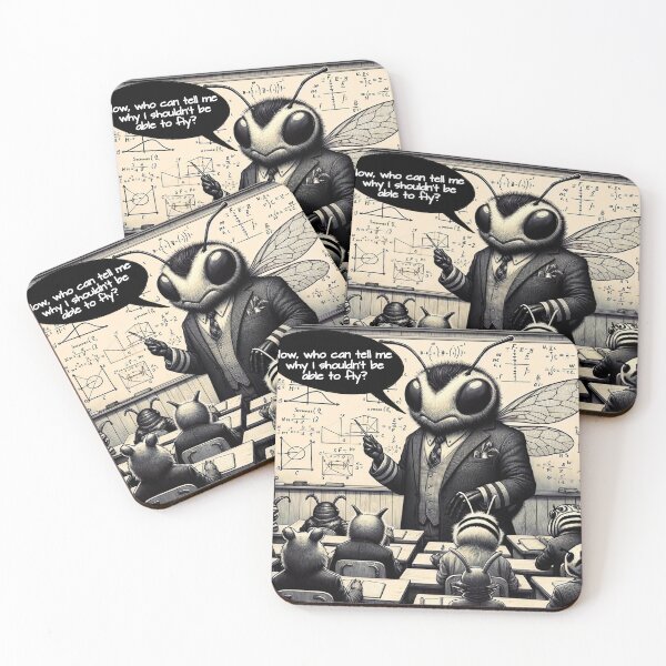 Item preview, Flight of the Bumblebee? designed and sold by FamouslyStupid.