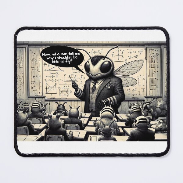 Item preview, Flight of the Bumblebee? designed and sold by FamouslyStupid.