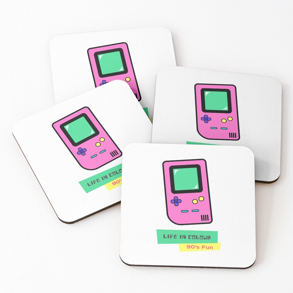 Item preview, Coasters (Set of 4) designed and sold by InkGlow.