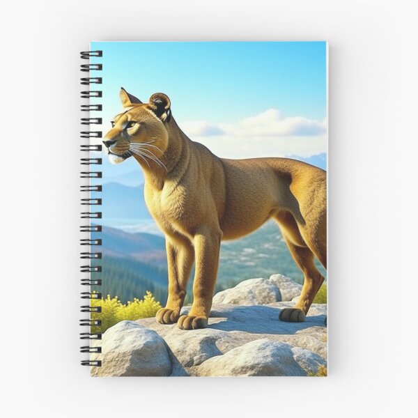 Item preview, California Mountain Lions Collection 6 designed and sold by HippieFarms11.