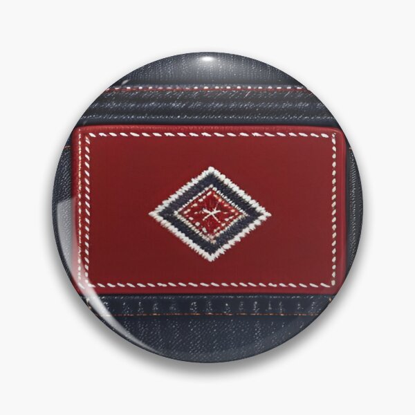 Item preview, Jeans clothes, Red embroidered jeans 6 designed and sold by Kader101.