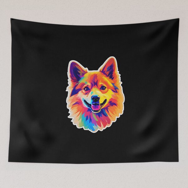 Item preview, Finnish Spitz designed and sold by CUTEDOGGIEZ.