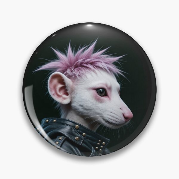 Item preview, Rat Punk™ (Nan) designed and sold by Trulyfunky.
