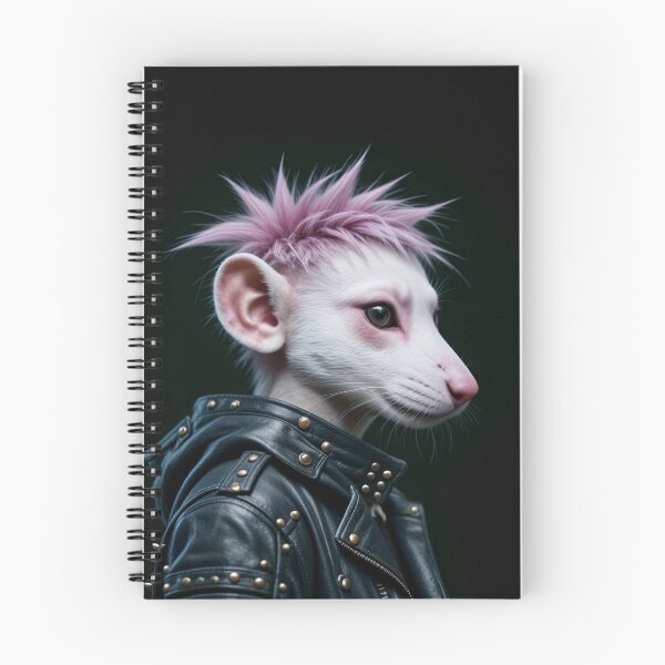 Item preview, Rat Punk™ (Nan) designed and sold by Trulyfunky.