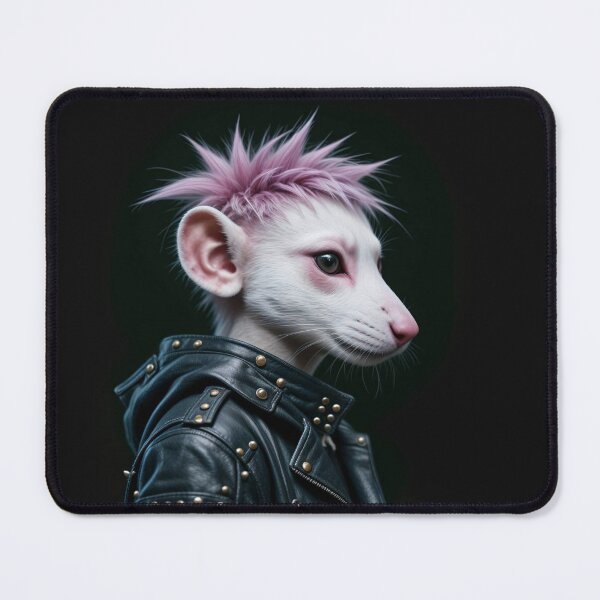 Item preview, Rat Punk™ (Nan) designed and sold by Trulyfunky.