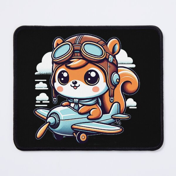 Item preview, Kawaii Squirrel Pilot Adventurer designed and sold by lAnJefurtifeu.