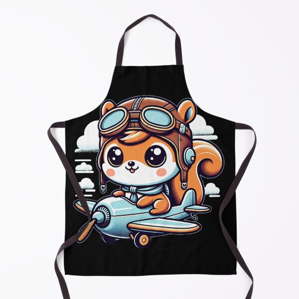 Item preview, Kawaii Squirrel Pilot Adventurer designed and sold by lAnJefurtifeu.