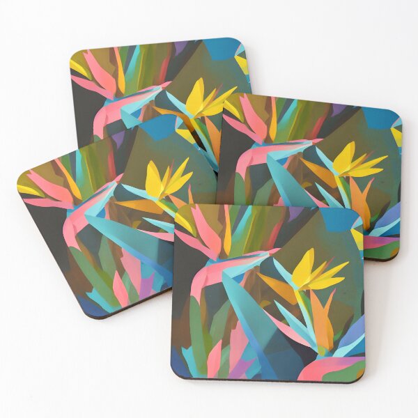 Item preview, Jewel Tone Birds of Paradise  designed and sold by Dana Roper.