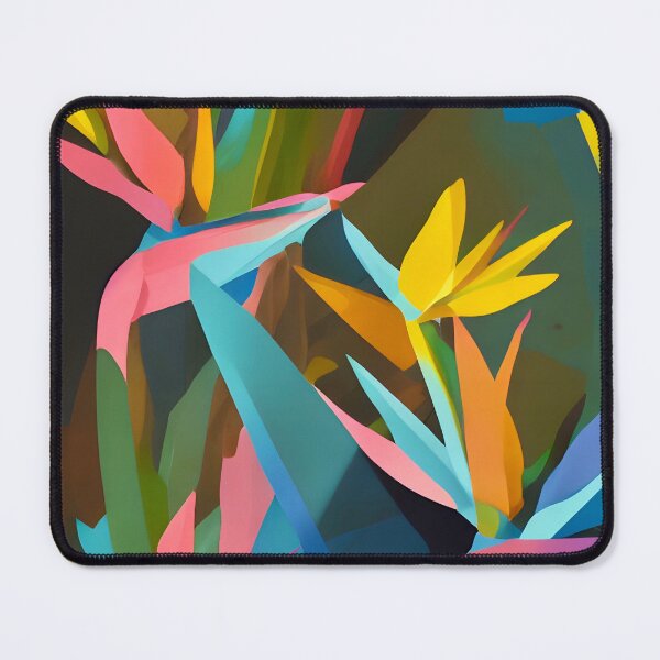 Item preview, Jewel Tone Birds of Paradise  designed and sold by Dana Roper.
