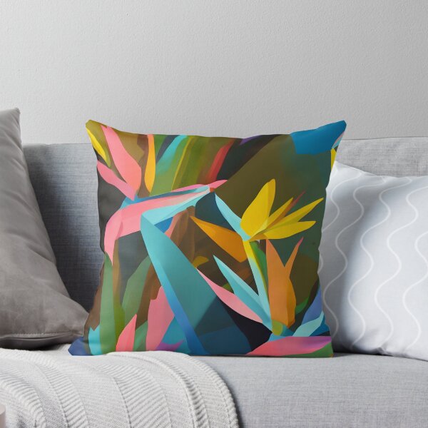 Item preview, Jewel Tone Birds of Paradise  designed and sold by Dana Roper.