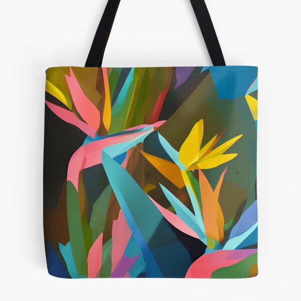 Item preview, Jewel Tone Birds of Paradise  designed and sold by Dana Roper.