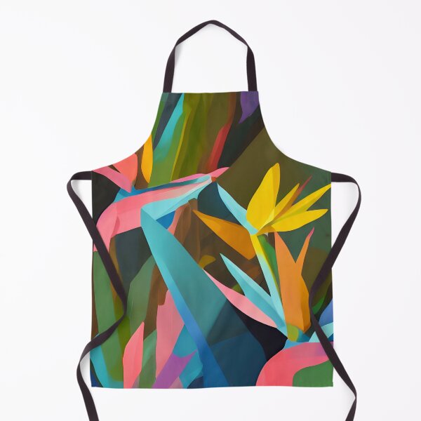 Item preview, Jewel Tone Birds of Paradise  designed and sold by Dana Roper.