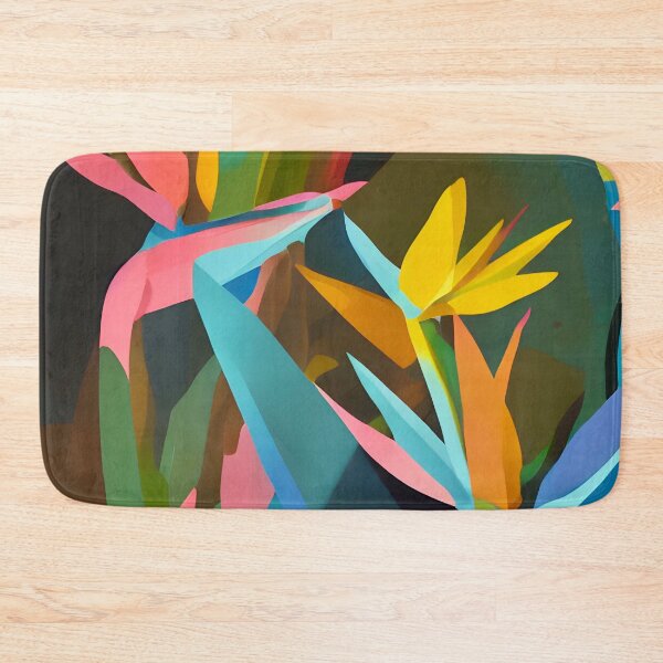 Item preview, Jewel Tone Birds of Paradise  designed and sold by Dana Roper.