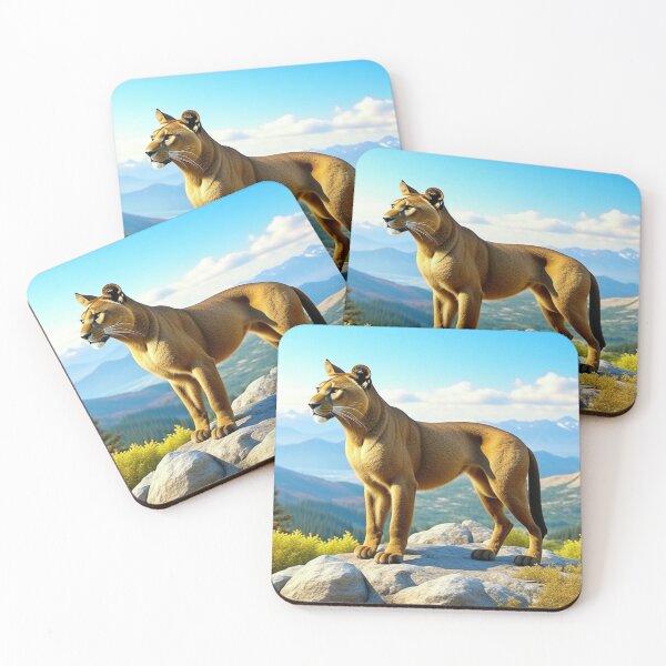 Item preview, California Mountain Lions Collection 6 designed and sold by HippieFarms11.