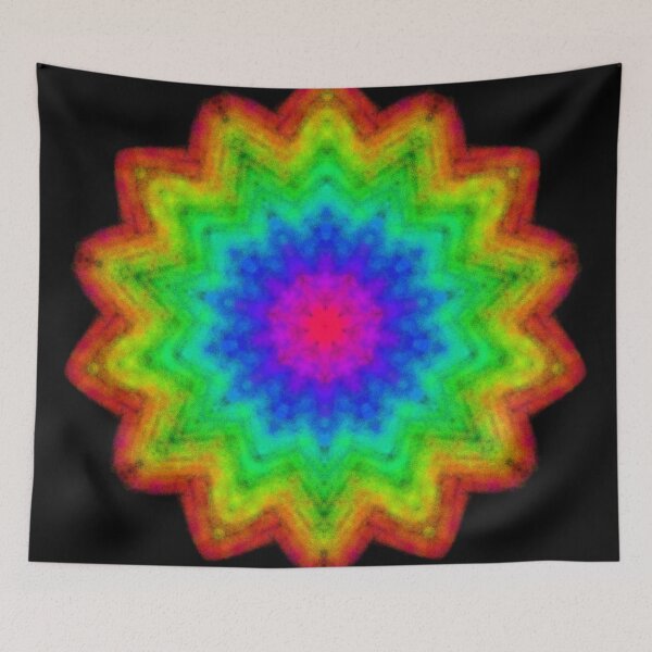 Item preview, prism flower designed and sold by katquasar.