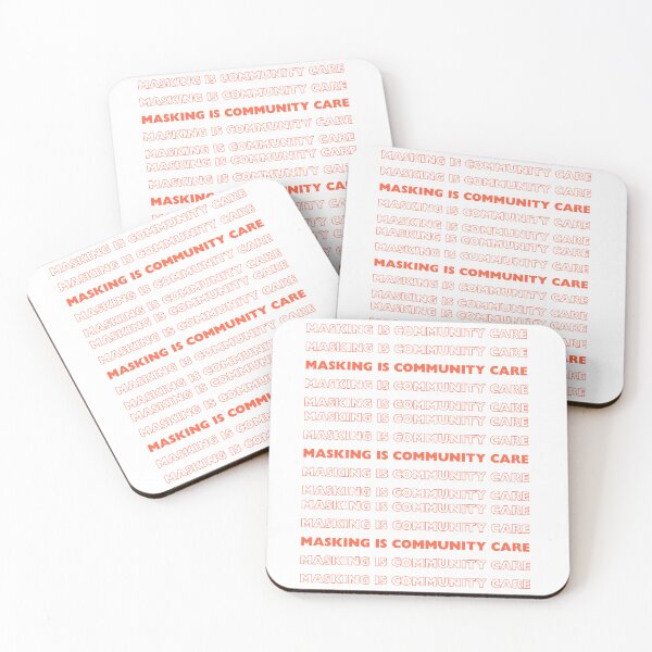Item preview, Masking Is Community Care designed and sold by Accidental Angel Inc..