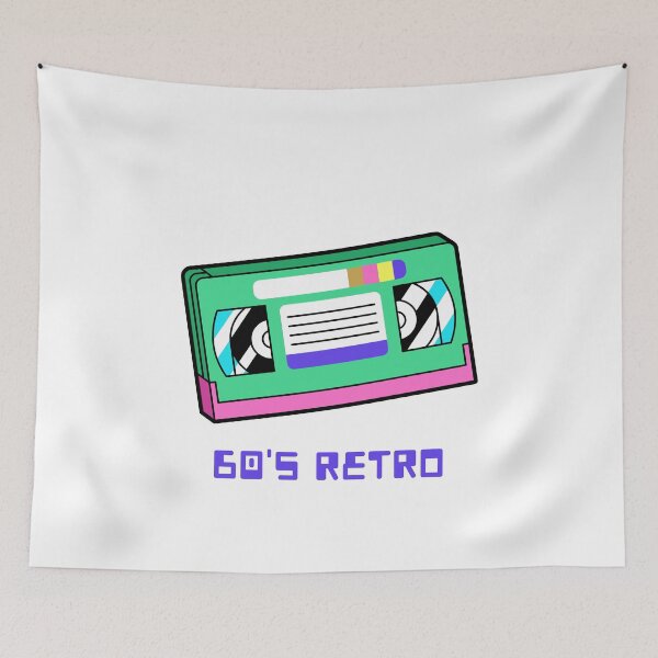 Item preview, 60s retro designed and sold by InkGlow.