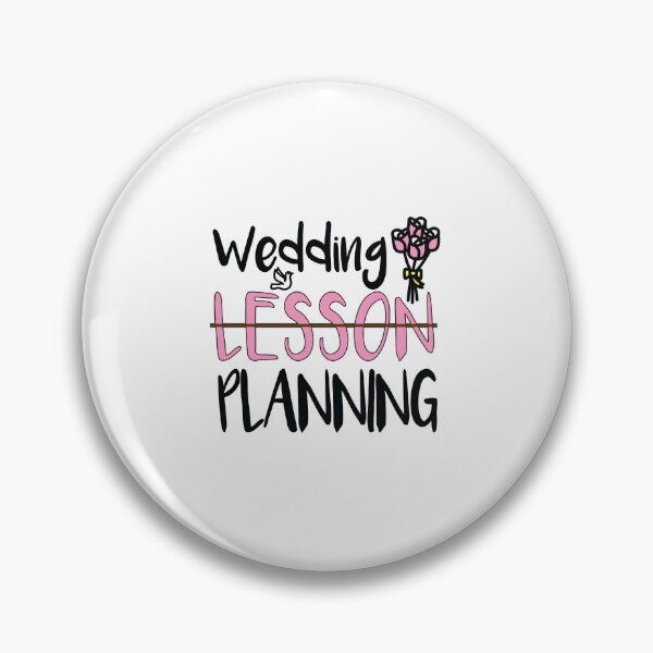 Item preview, wedding lesson planning, bride, teacher wedding planning designed and sold by SakuraPxl.