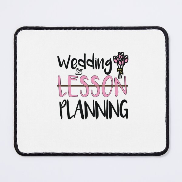 Item preview, wedding lesson planning, bride, teacher wedding planning designed and sold by SakuraPxl.