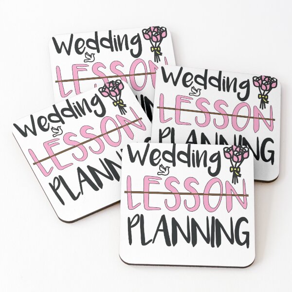 Item preview, wedding lesson planning, bride, teacher wedding planning designed and sold by SakuraPxl.