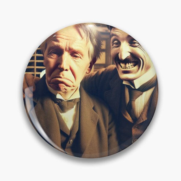 Item preview, Edison & Tesla Selfie designed and sold by Labcoat Legends.