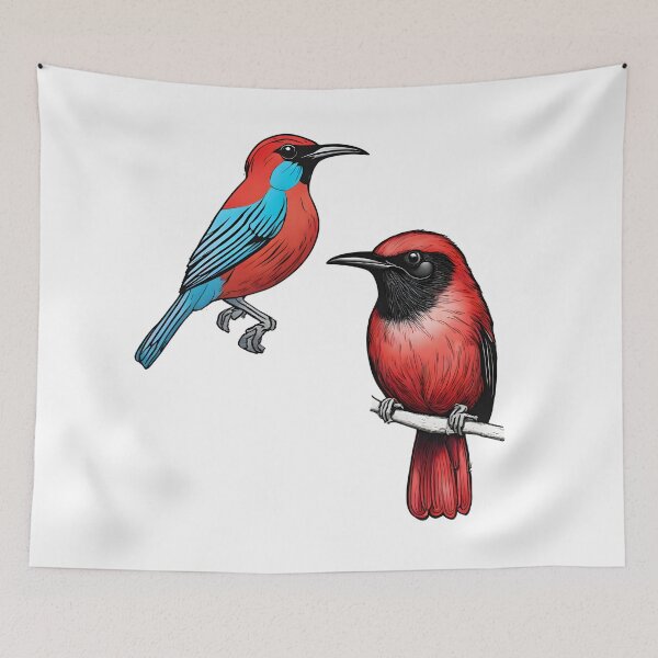 Item preview, Birds Duo designed and sold by Fashon1.