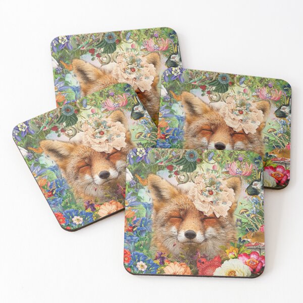Item preview, Happy Fox designed and sold by jena dellagrottaglia.