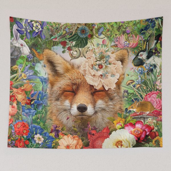Item preview, Happy Fox designed and sold by jena dellagrottaglia.