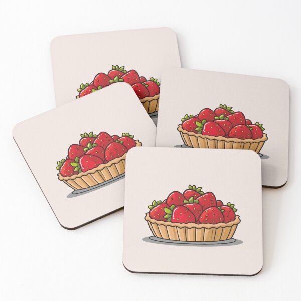 Item preview, Strawberry Tart designed and sold by sakurashorty.