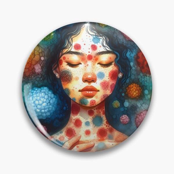 Item preview, Bare Radiance: Embracing Psoriasis Unapologetically designed and sold by TheBurntPencil.