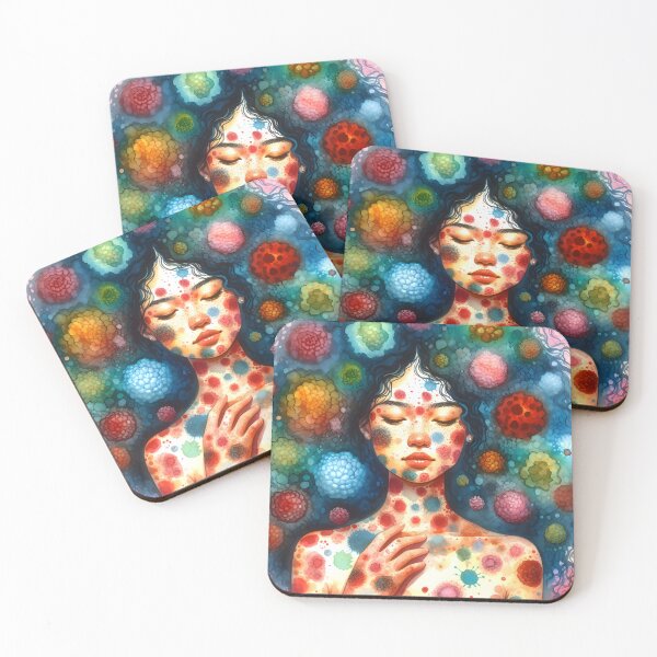 Item preview, Bare Radiance: Embracing Psoriasis Unapologetically designed and sold by TheBurntPencil.