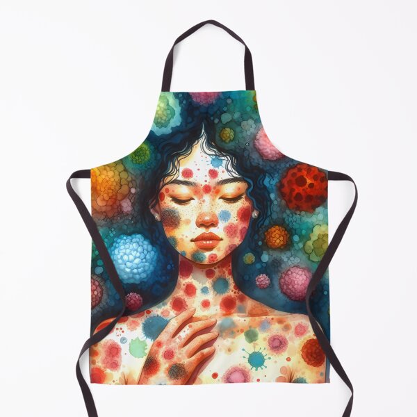 Item preview, Bare Radiance: Embracing Psoriasis Unapologetically designed and sold by TheBurntPencil.
