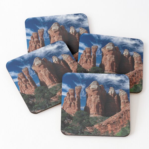 Item preview, " The Fingers", Cathedral Rock, Sedona, Arizona designed and sold by Daveidaho.