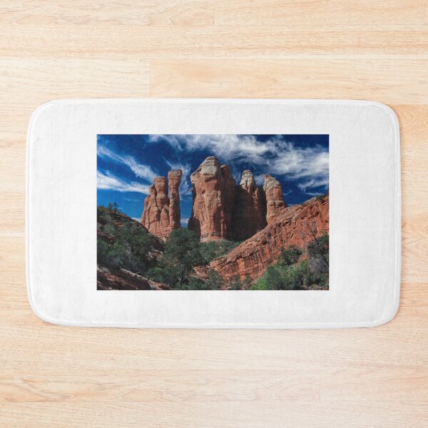 Item preview, " The Fingers", Cathedral Rock, Sedona, Arizona designed and sold by Daveidaho.