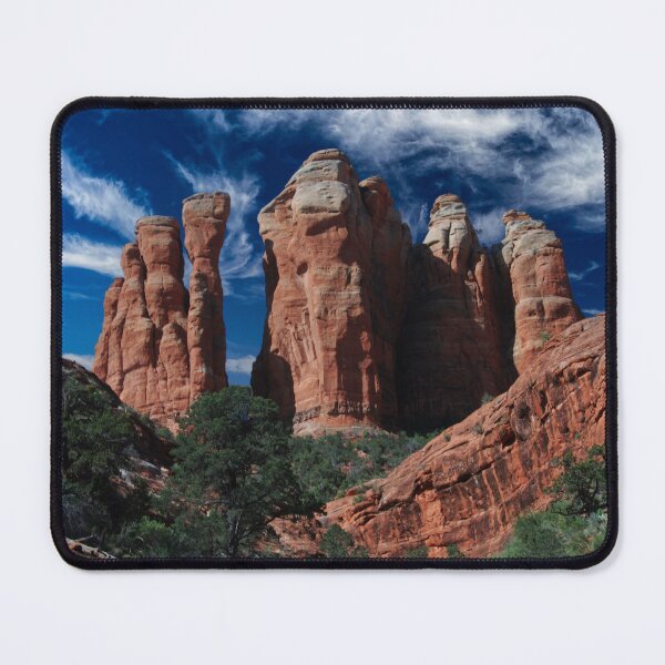 Item preview, " The Fingers", Cathedral Rock, Sedona, Arizona designed and sold by Daveidaho.