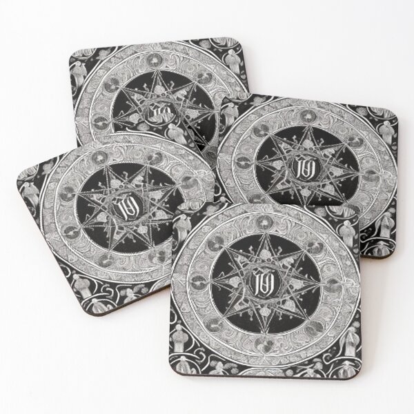 Item preview, Medieval Goth Pagan Art designed and sold by TheDarkWardrobe.