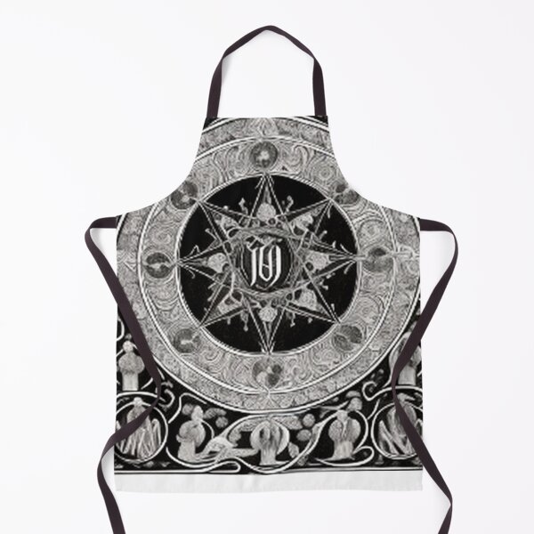 Item preview, Medieval Goth Pagan Art designed and sold by TheDarkWardrobe.