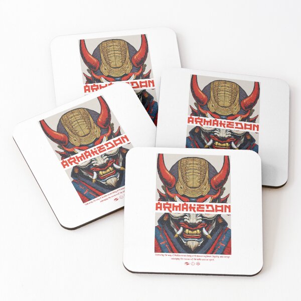 Item preview, Demon Samurai designed and sold by Armkdesigns.