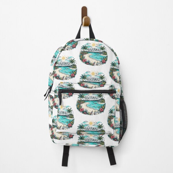 Item preview, Bahamas Beach Logo designed and sold by Super Perception.