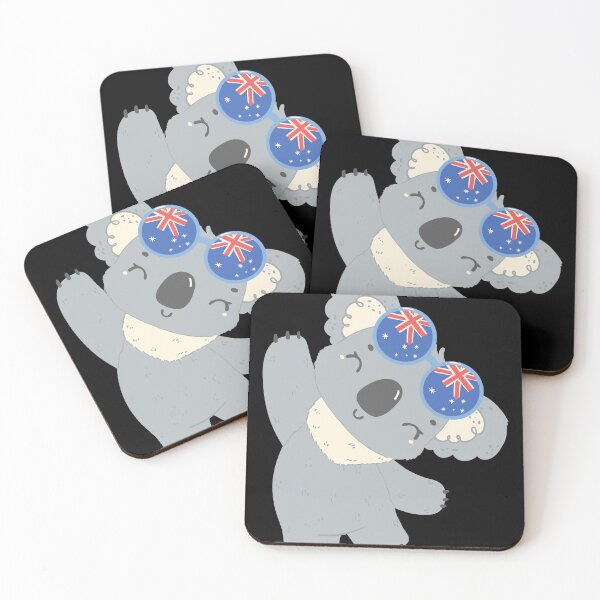 Item preview,  Australia Day Baby Koala Australia Sunglasses Flag  designed and sold by Smix Pixels.