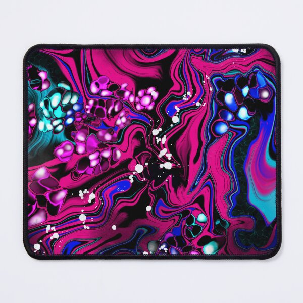 Item preview, Burst, digital fluid pour with cells designed and sold by MayGreenAbgrall.