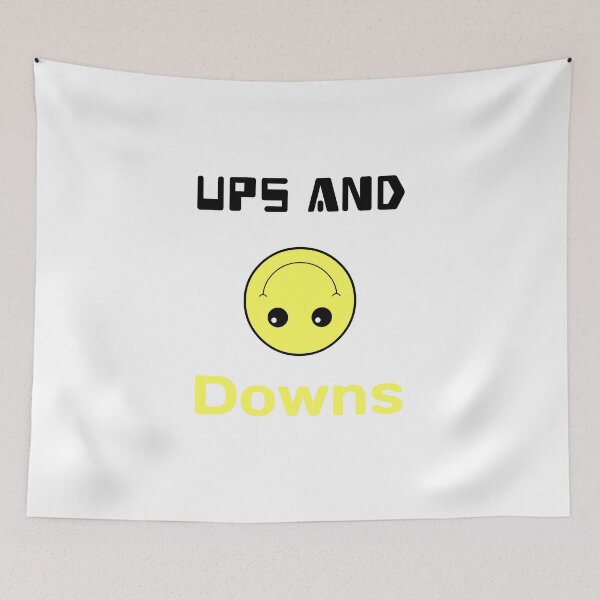 Item preview, Ups and downs designed and sold by InkGlow.