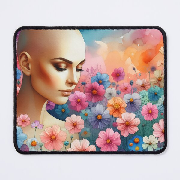Item preview, Bald Elegance: Celebrating the Beauty of the Bare designed and sold by TheBurntPencil.