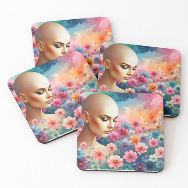 Item preview, Bald Elegance: Celebrating the Beauty of the Bare designed and sold by TheBurntPencil.