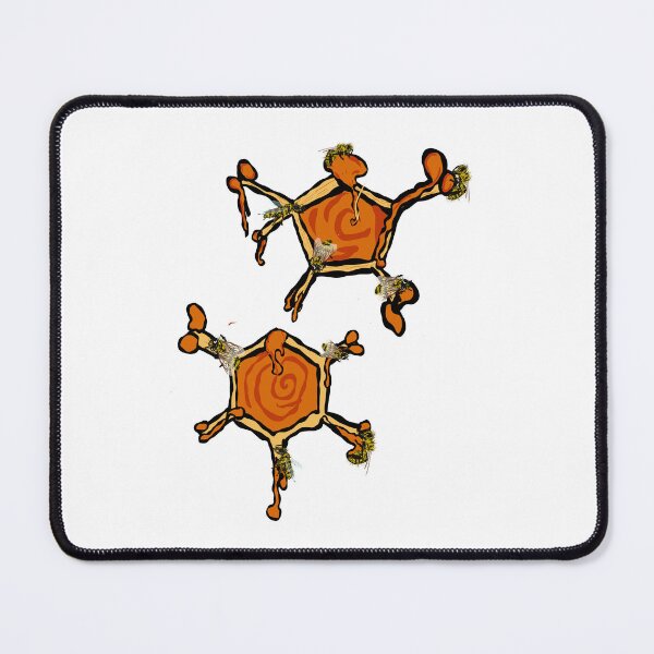 Item preview, Fructose & Glucose Honey Molecules designed and sold by SDCarlon.