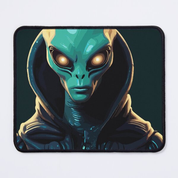 Item preview, Alien wearing hoodie sticker “ Hoodie Alien” for womens retro animal lovers 2024 designed and sold by TRENDYDESIGNSzz.