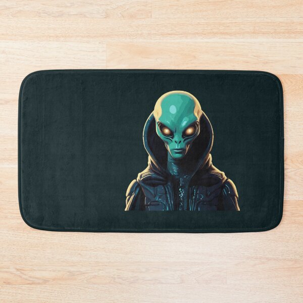 Item preview, Alien wearing hoodie sticker “ Hoodie Alien” for womens retro animal lovers 2024 designed and sold by TRENDYDESIGNSzz.