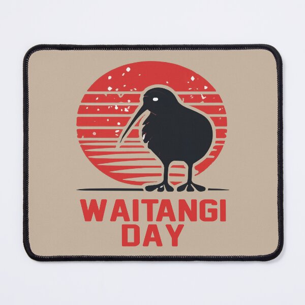 Item preview, Waitangi Day New Zealand Vintage designed and sold by UrbanGraphixs.